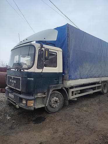 портер двигател: Грузовик, MAN, Стандарт — 1
