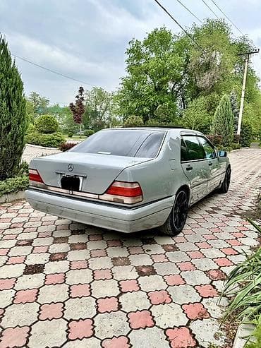 задние фары мерс 124: Mercedes-Benz S-Class: 1996 г., 5 л, Автомат, Бензин, Седан — 5