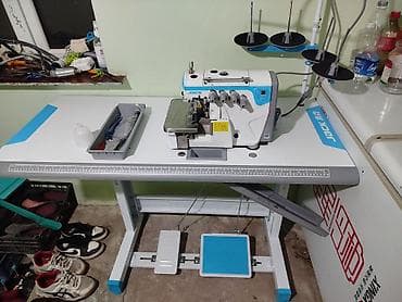 jack e4: Швейная машина Jack, Оверлок, Полуавтомат — 2