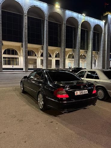 эо 3323: Mercedes-Benz E-Class: 2008 г., 3.5 л, Автомат, Бензин, Седан — 2