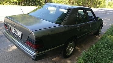 mers 212: Mercedes-Benz E-Class: 1991 г., 2.5 л, Механика, Дизель, Седан — 5