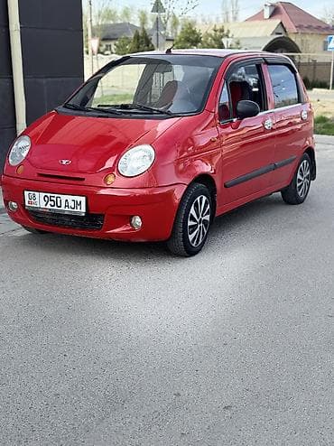 даево резо: Daewoo Matiz: 2006 г., 0.8 л, Автомат, Бензин, Седан — 5