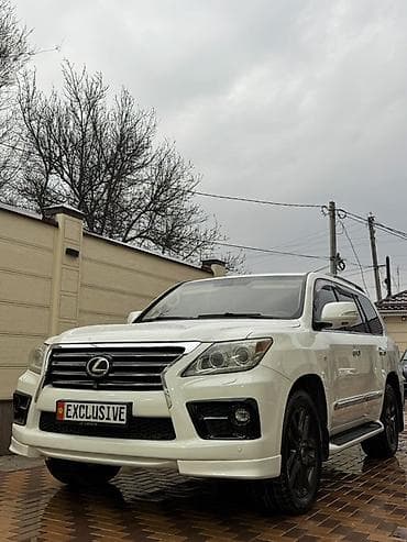 орёл фронтера: Lexus LX: 2008 г., 5.7 л, Автомат, Газ, Внедорожник — 2