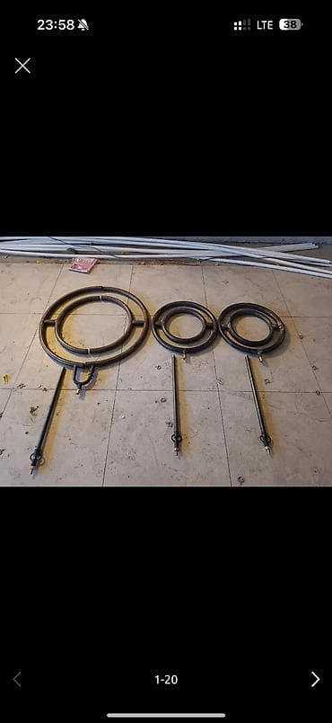 Газовая горелка для тандыра Удобно использовать для природного газа at lalafo.kg Газовая горелка для тандыра Удобно использовать для природного газа