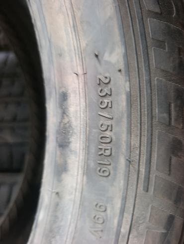 мишлен резина: Шины 235 / 50 / R 19, Лето, Б/у, 1 шт, Легковые, Германия, Michelin — 3
