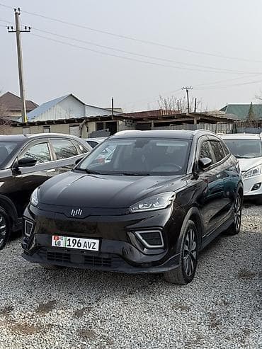 спойле: JMEV EX5: 2021 г., Автомат, Электромобиль, Кроссовер — 1