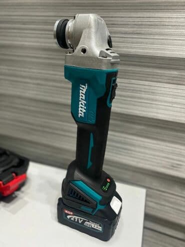 аккумуляторная садовая пила: Жаңы, Аккумулятордон, Makita — 2