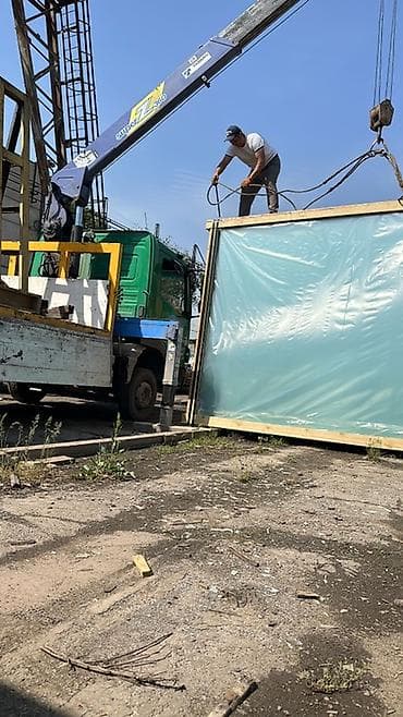 работа щвея: Требуется водитель манипулятора с опытом работы для перевозки стекла — 2