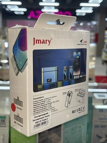 mac safe: Бесплатная доставка по городу 🚗🚗🚗 Беспроводной микрофон Jmary MW-15 — 2