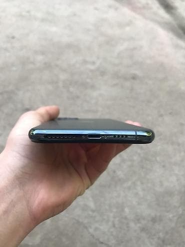 iphone 11 pro 256: IPhone 11 Pro, Matte Midnight Green — 3