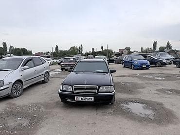 манитор на мерс: Mercedes-Benz C-Class: 1998 г., 1.8 л, Автомат, Бензин, Универсал — 1