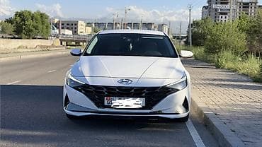 богажники: Hyundai Avante: 2023 г., 1.6 л, Автомат, Бензин, Седан — 4