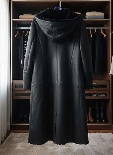 Дубленка, Классическая модель, Турция, Длинная модель, С капюшоном, 2XL at lalafo.kg Дубленка, Классическая модель, Турция, Длинная модель, С капюшоном, 2XL