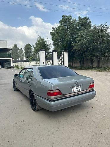 бмв р17: Mercedes-Benz S-Class: 1996 г., 5 л, Автомат, Бензин, Седан — 3