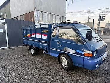 vw jetta: Hyundai Porter: 2003 г., 2.7 л, Механика, Дизель, Фургон — 3
