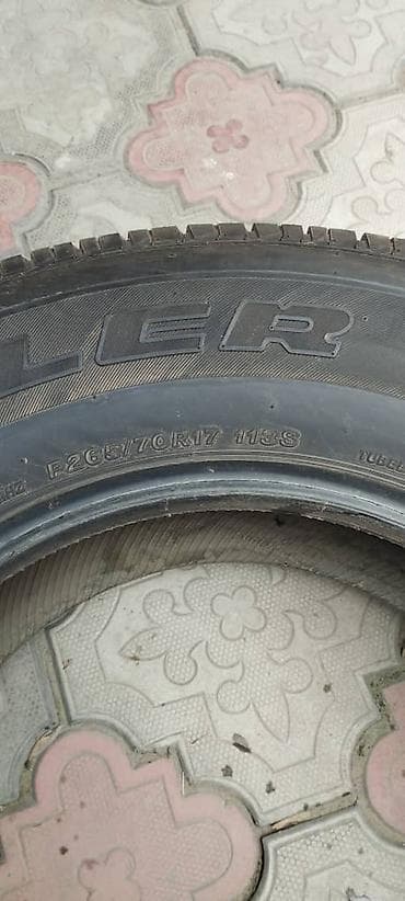 шины 265 70 r17: Шины 265 / 70 / R 17, Лето, Комплект, Внедорожные (АТ/МТ), Bridgestone — 4