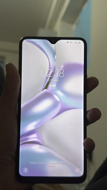 honor view 20: Samsung Galaxy A20s, Б/у, 32 ГБ, цвет - Красный, 2 SIM — 2