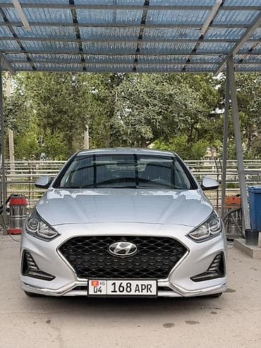 windom 3 0: Hyundai Sonata: 2019 г., 2 л, Автомат, Газ, Седан — 1