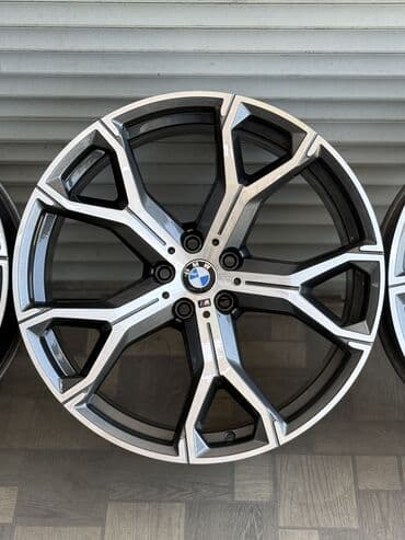 шины и диски на бмв: Литые Диски R 21 BMW, Комплект, отверстий - 5, Б/у — 7