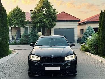 bmv x6: BMW X6: 2016 г., 3 л, Автомат, Бензин, Кроссовер — 1