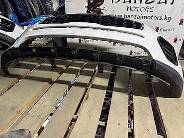 infinity qx: Накладка на бампер KIA Sportage QL 2019 перед. (б/у) — 1