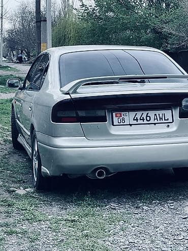 Продажа авто: Subaru Legacy: 2000 г., 0.2 л, Автомат, Бензин, Седан — 3