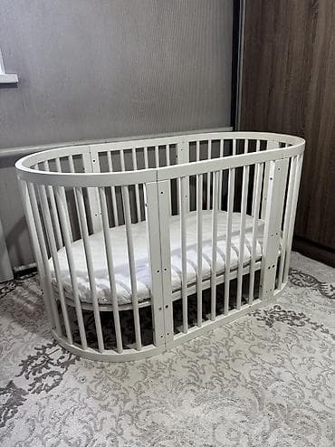 Продаю детскую кроватку трансформер в хорошем состоянии! Пользовались at lalafo.kg Продаю детскую кроватку трансформер в хорошем состоянии! Пользовались