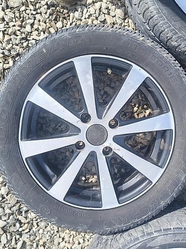 донголок 195 70 15 с: Колеса в сборе 205 / 60 / R 16, Лето, Комплект, Легковые, Литые, отверстий - 5 — 1