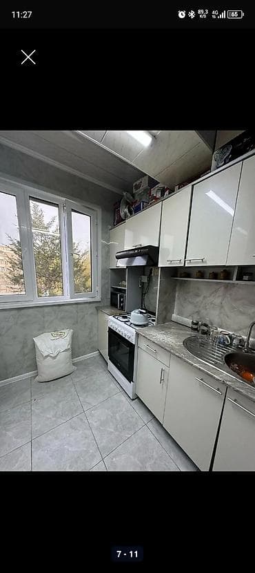 алтын казык ж м: 2 комнаты, 56 м², 3 этаж — 9