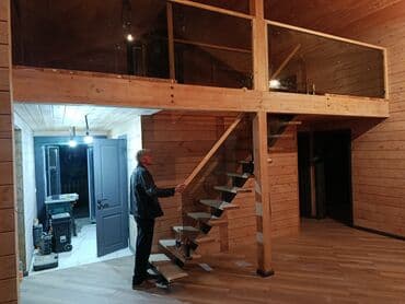 канек на крышу: Навес, Односкатный, Металл, Поликарбонат, Установка — 9