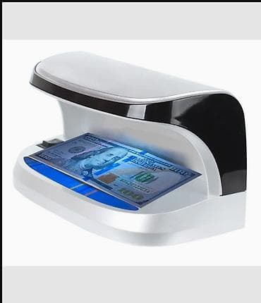 Уурулукка каршы системалар: Детектор валют AL-09 Компактный УФ‑детектор для быстрой проверки — 1