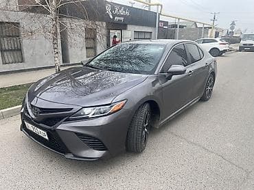 camry 50se: Toyota Camry: 2019 г., 2.5 л, Автомат, Бензин, Седан — 2