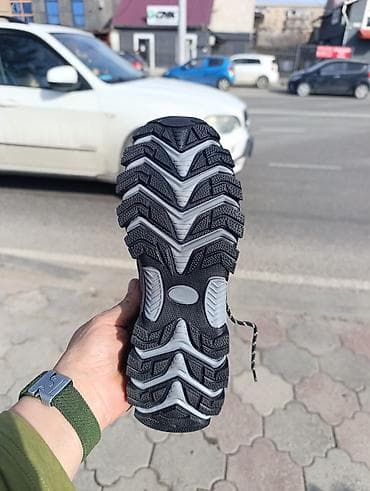 Спорттук бут кийим: Треккинговые кроссовки для активного отдыха - Конструкция для походов — 2