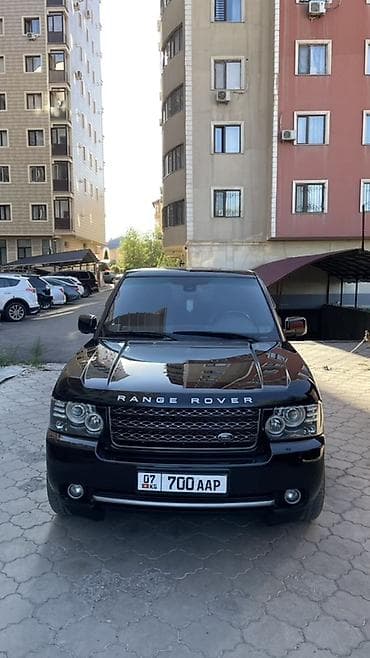 Land Rover Range Rover: 2010 г., 5 л, Автомат, Бензин, Внедорожник