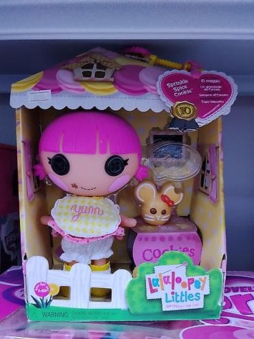 phantom 3 advanced: Lalaloopsy Littles – кукла Sprinkle Spice Cookie - Серия: Lalaloopsy — 1
