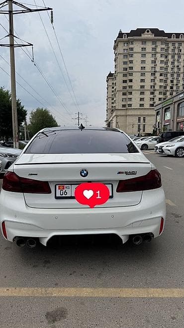 sprinter 315: BMW 5 series: 2018 г., 2 л, Бензин, Седан — 2