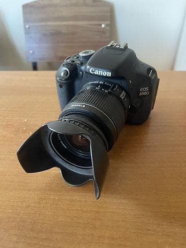 dji phantom: Продаётся зеркальная камера Canon EOS 600D с комплектным объективом — 3