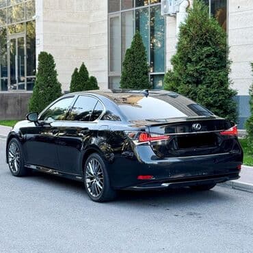 лексус з00: Lexus GS: 2018 г., 2.5 л, Вариатор, Гибрид, Седан — 4