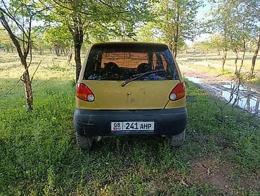 mini cuper: Daewoo Matiz: 1998 г., Хэтчбэк — 2