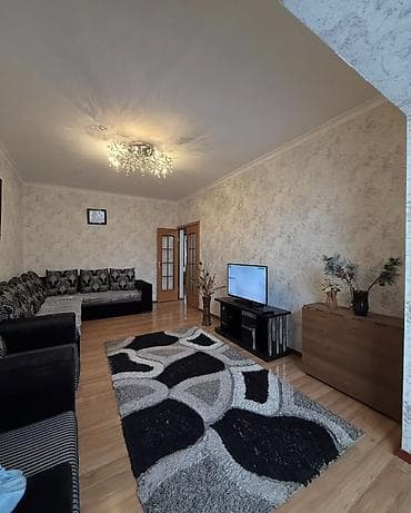 3 ком кв в такмаке: 3 комнаты, 71 м², 106 серия, 2 этаж, Евроремонт — 3