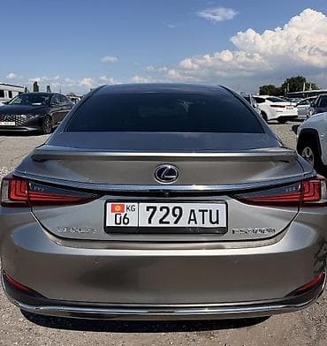 полировка панели: Lexus ES: 2019 г., 2.5 л, Гибрид, Седан — 5