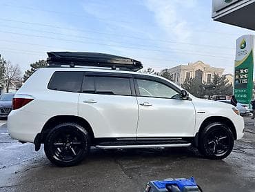 сапок бартовый: Toyota Highlander: 2008 г., 3.3 л, Автомат, Гибрид, Кроссовер — 2
