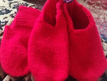 улетные цены ош: Следки мужские и женские размеры от 36до 44, по 250 сом,пряжа — 1