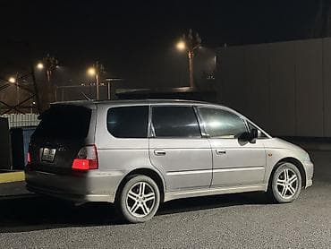 cr v rd5: Honda Odyssey: 2002 г., 2.3 л, Автомат, Бензин, Минивэн — 4