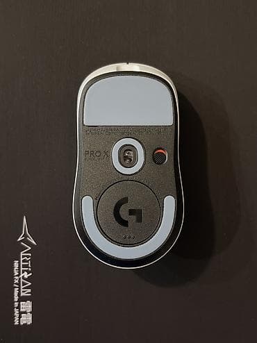 чычкандар: Logitech G Pro X Superlight 2c Размеры Высота: 1,51 дюйма (38,5 мм) — 3