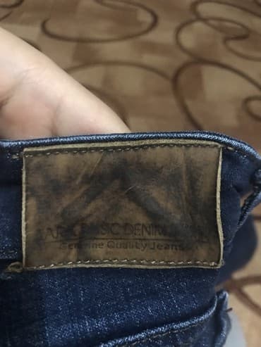 джинсы на девочку: Джинсы, Мом, S — 3