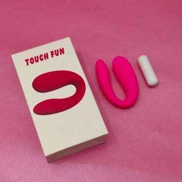 Миниатюрный вибратор для пар. Можно использовать как для стимуляции