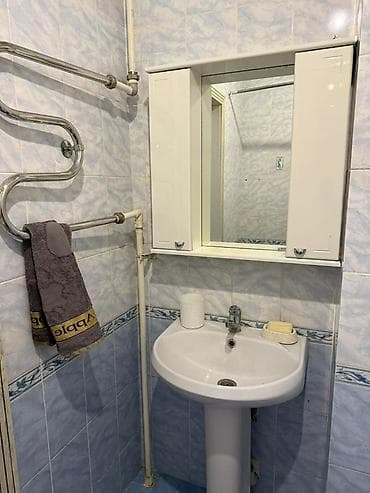 жал мкр: 1 комната, Собственник, С мебелью полностью — 8