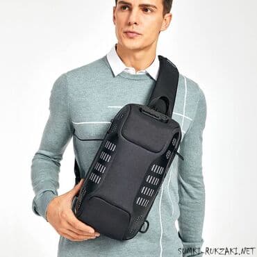 Акция на сумки и рюкзаки от Ozuko -20% Рюкзак однолямочный OZUKO 9339 at lalafo.kg Акция на сумки и рюкзаки от Ozuko -20% Рюкзак однолямочный OZUKO 9339