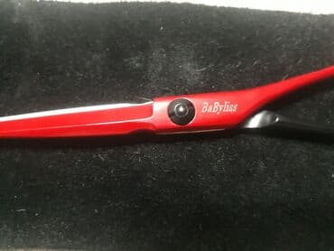 купить набор инструментов для маникюра: Парикмахерские ножницы. (р5,5) BaByliss — 4